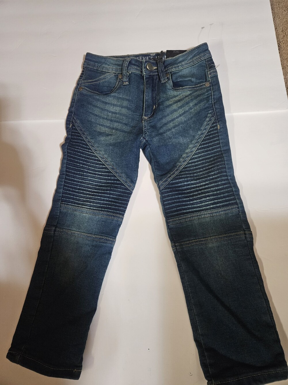 Steves Jeans Designer Cute Boys 5M NEW